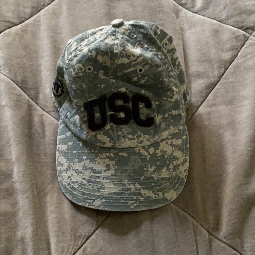 USC Camo baseball hat